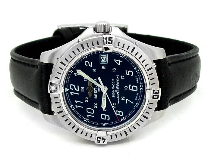Breitling Stainless Steel Colt Ocean Watch 34564