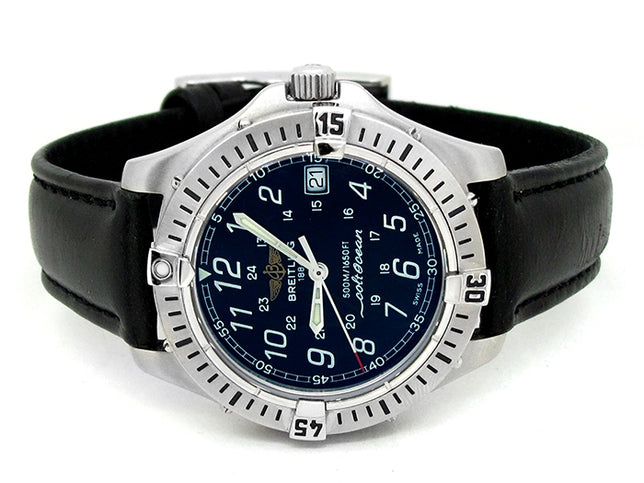 Breitling Stainless Steel Colt Ocean Watch 34564