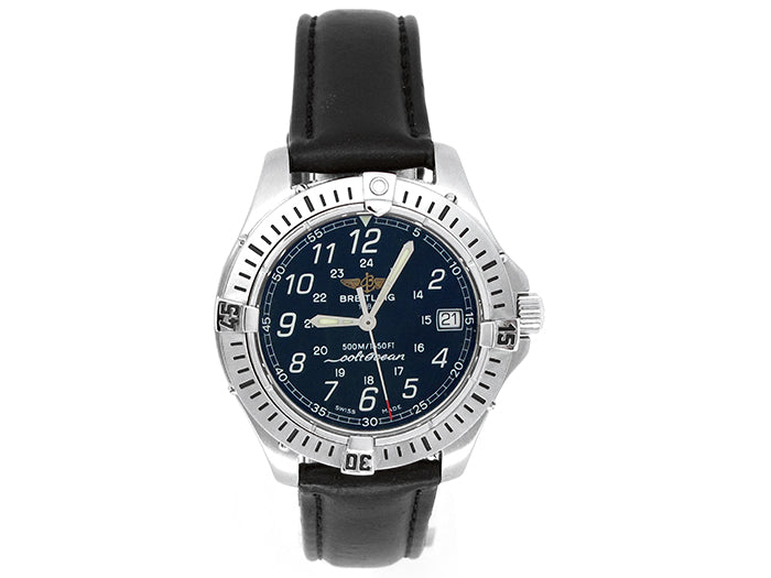 Breitling Stainless Steel Colt Ocean Watch 34564 – Watches and Watches