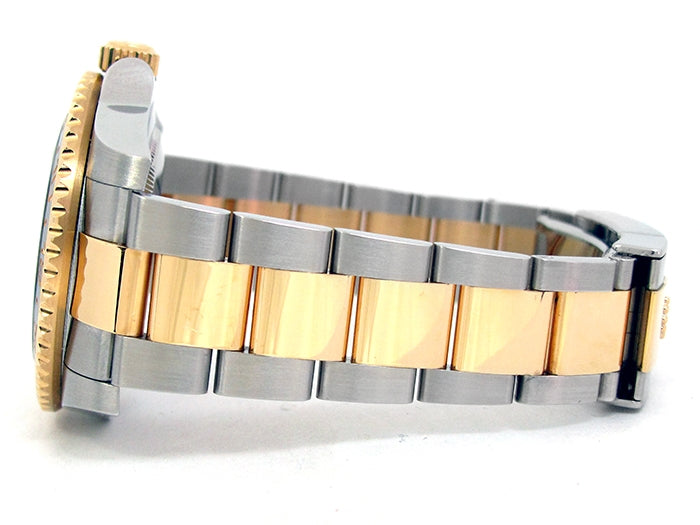 Rolex 18k Yellow Gold and Stainless Steel GMT-Master II Watch 34575