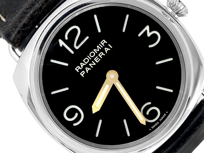 Panerai Stainless Steel Radiomir Watch 34626
