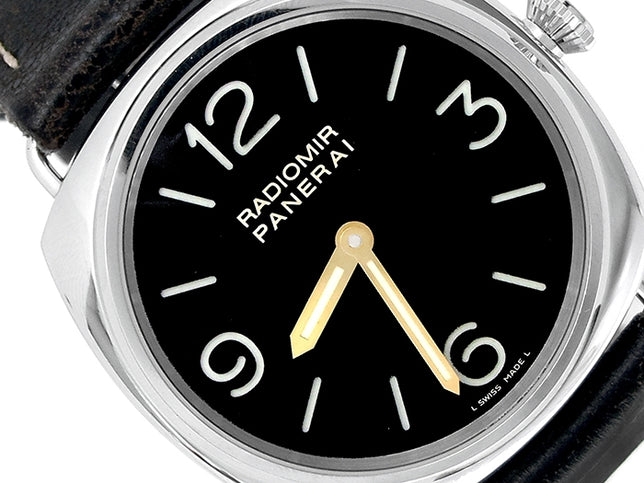 Panerai Stainless Steel Radiomir Watch 34626
