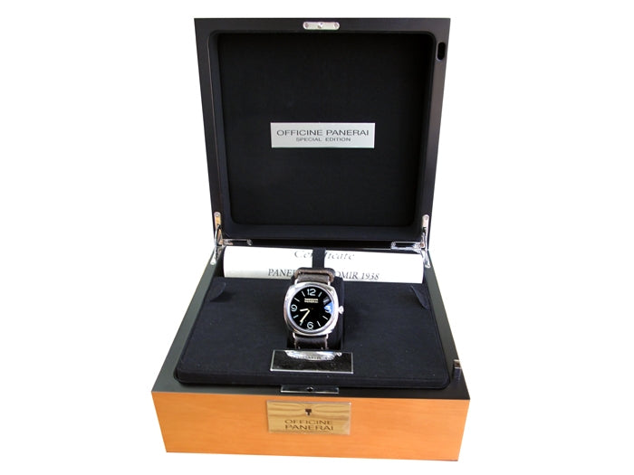 Panerai Stainless Steel Radiomir Watch 34626