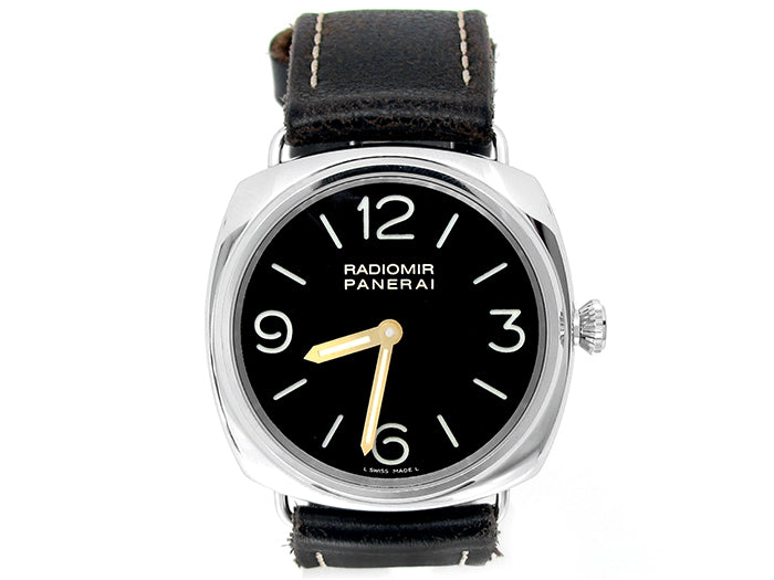 Panerai Stainless Steel Radiomir Watch 34626