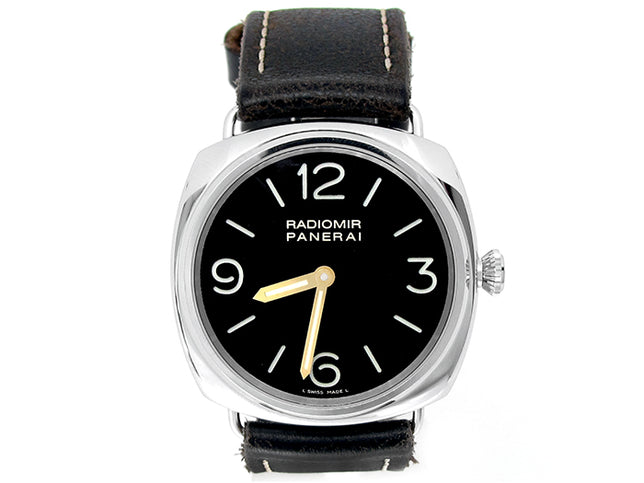 Panerai Stainless Steel Radiomir Watch 34626