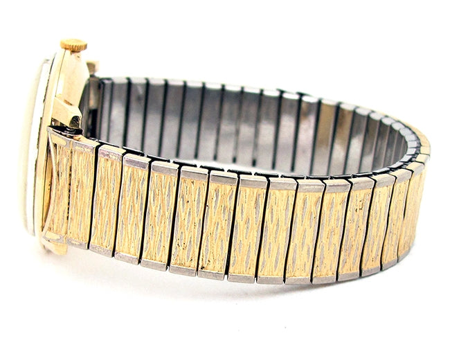 33mm Rolex 14k Yellow Gold Rolex 'Optimist International' Vintage Watch