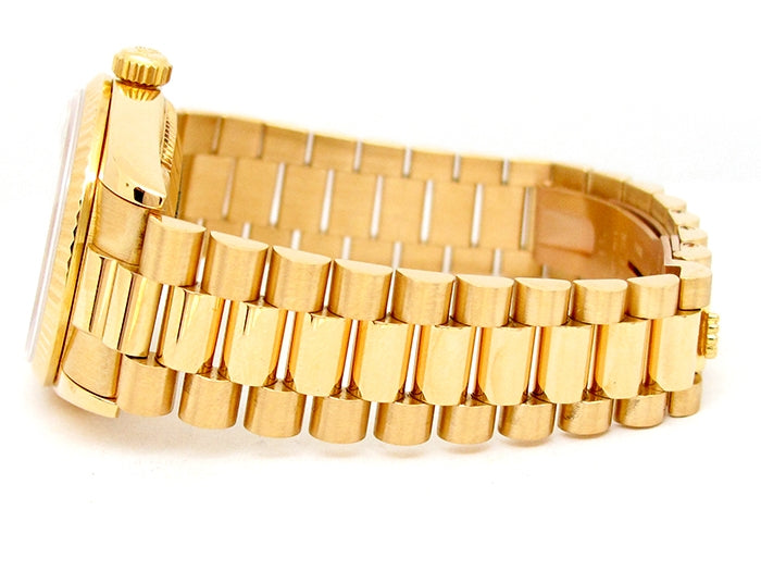 Rolex 18k Yellow Gold Datejust Watch 34640