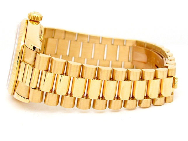 Rolex 18k Yellow Gold Datejust Watch 34640