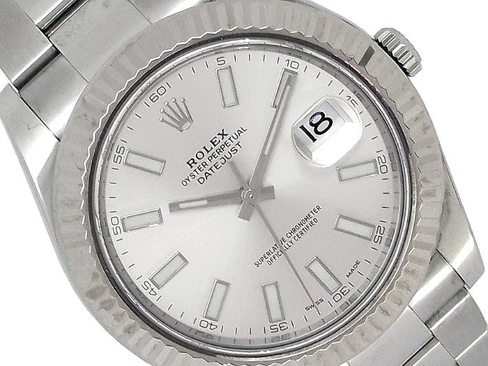 Rolex Stainless Steel Datejust II Watch 34663
