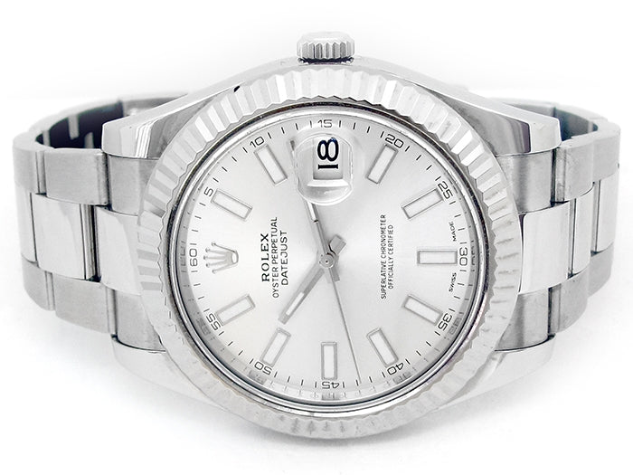Rolex Stainless Steel Datejust II Watch 34663