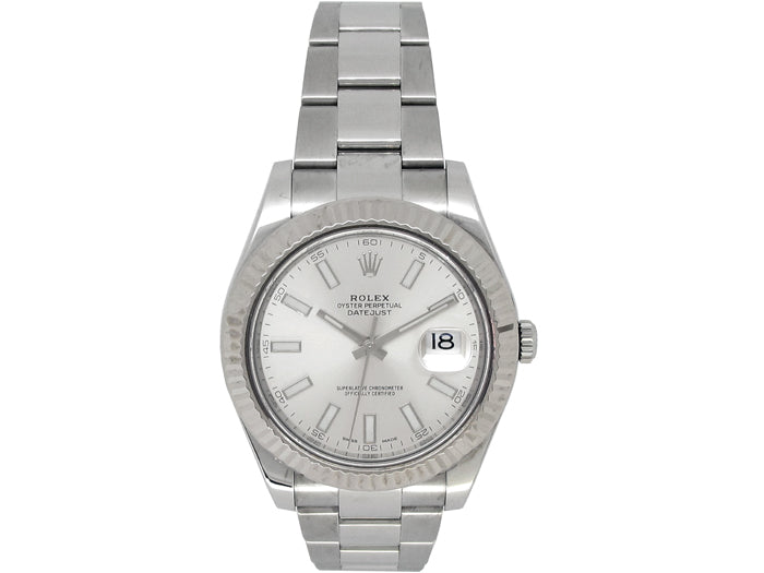 Rolex Stainless Steel Datejust II Watch 34663