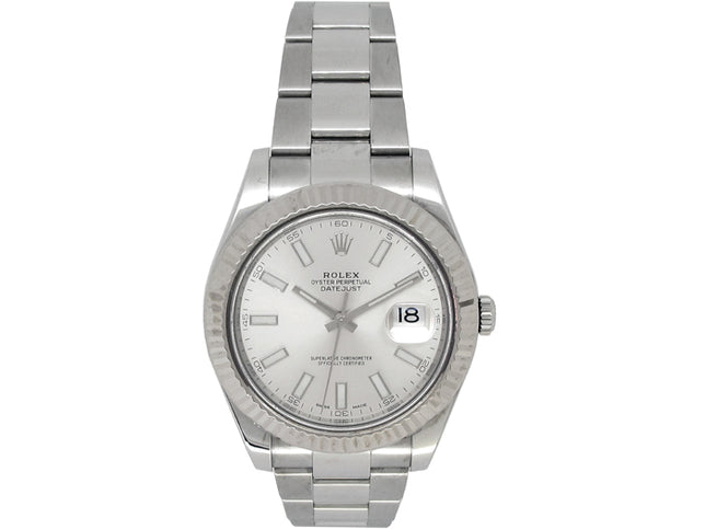 Rolex Stainless Steel Datejust II Watch 34663