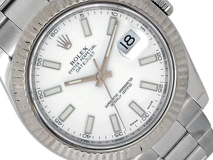 Rolex Stainless Steel Datejust II Watch 34665