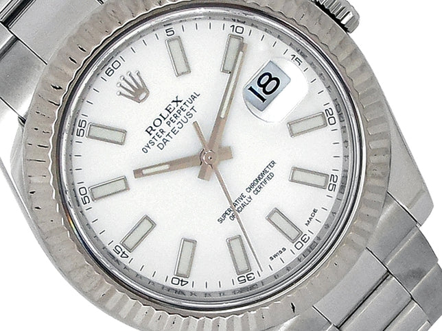 Rolex Stainless Steel Datejust II Watch 34665