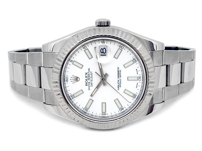Rolex Stainless Steel Datejust II Watch 34665