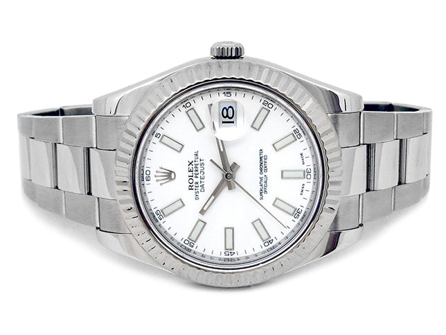 Rolex Stainless Steel Datejust II Watch 34665