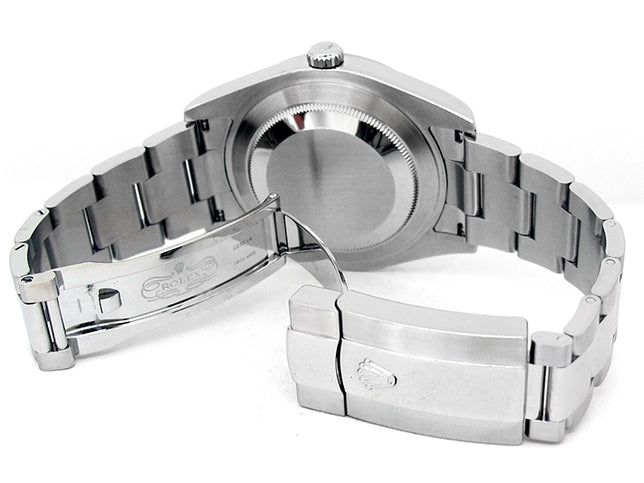Rolex Stainless Steel Datejust II Watch 34665