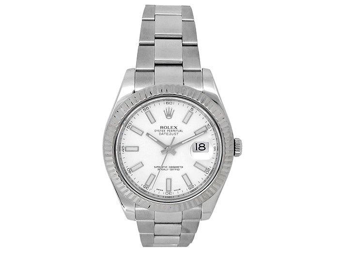Rolex Stainless Steel Datejust II Watch 34665