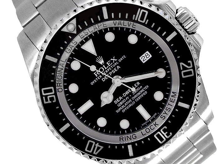 Rolex Stainless Steel Sea-Dweller Deap Sea Watch 34666