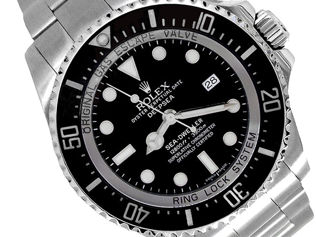 Rolex Stainless Steel Sea-Dweller Deap Sea Watch 34666