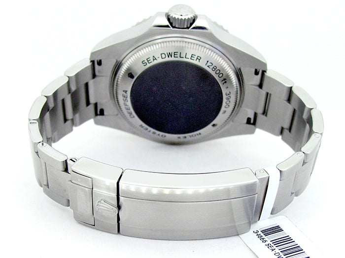 Rolex Stainless Steel Sea-Dweller Deap Sea Watch 34666
