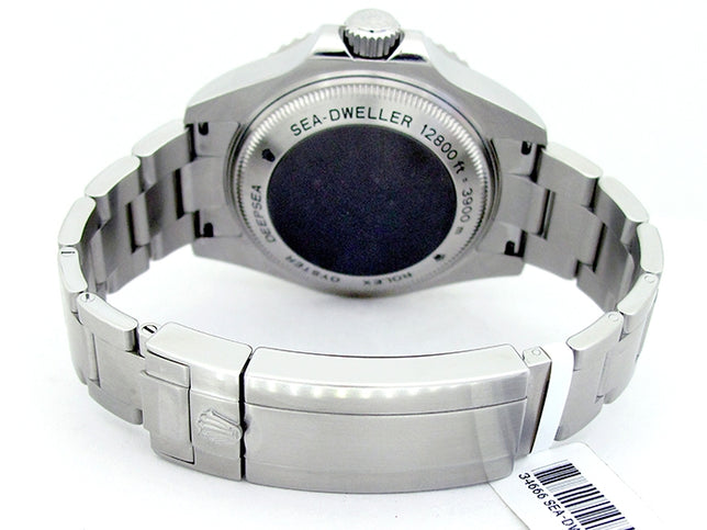 Rolex Stainless Steel Sea-Dweller Deap Sea Watch 34666
