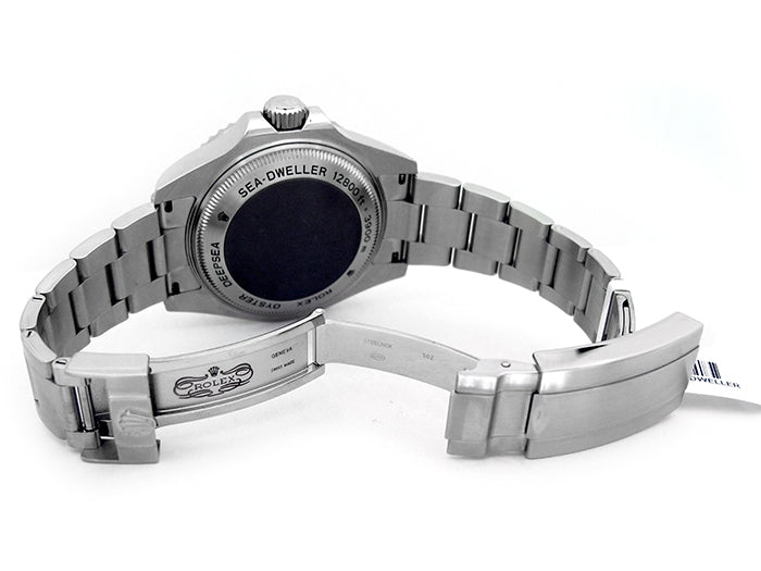 Rolex Stainless Steel Sea-Dweller Deap Sea Watch 34666
