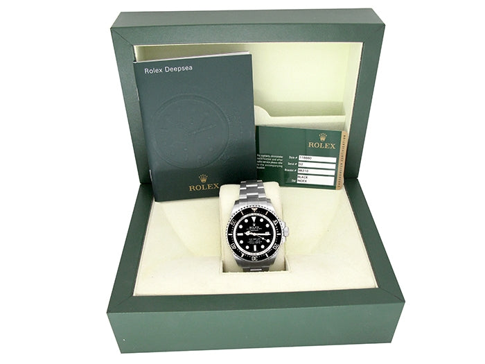 Rolex Stainless Steel Sea-Dweller Deap Sea Watch 34666
