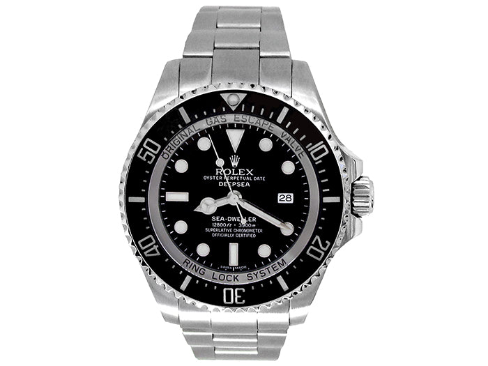 Rolex Stainless Steel Sea-Dweller Deap Sea Watch 34666