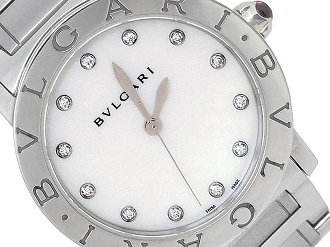 Bvlgari Stainless Steel  Watch 34671