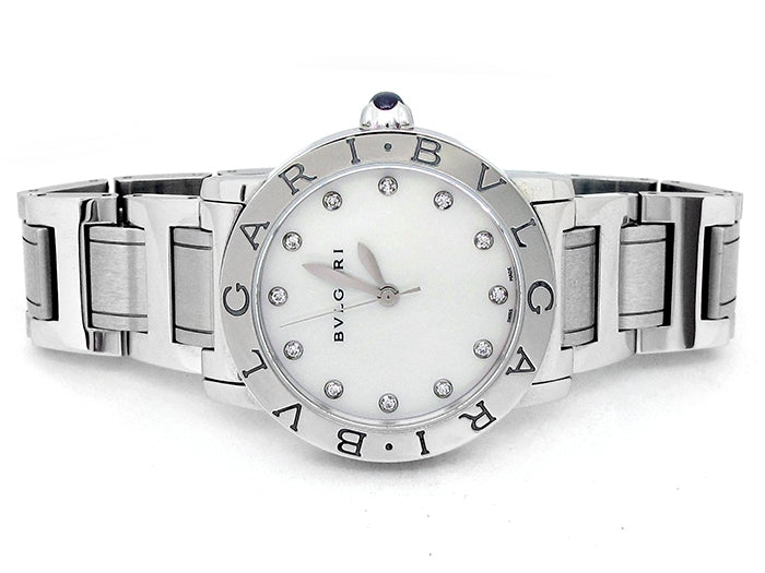 Bvlgari Stainless Steel  Watch 34671