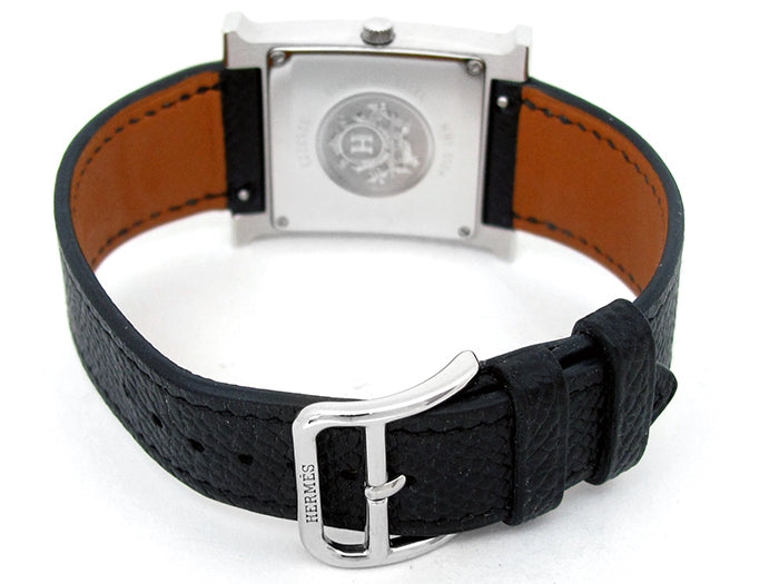 Hermes Stainless Steel Heure H Watch 34672