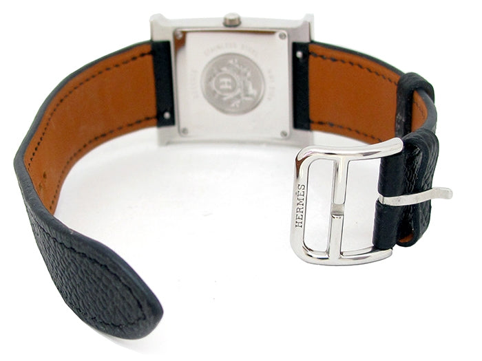 Hermes Stainless Steel Heure H Watch 34672