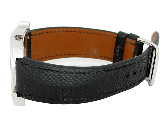 Hermes Stainless Steel Heure H Watch 34672
