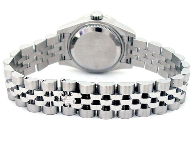 26mm Rolex Stainless Steel Oyster Perpetual Datejust Watch
