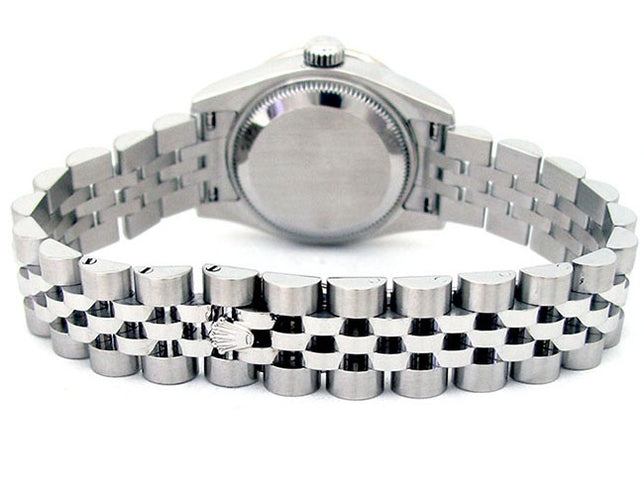 26mm Rolex Stainless Steel Oyster Perpetual Datejust Watch