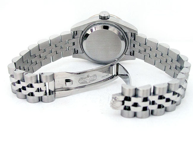 26mm Rolex Stainless Steel Oyster Perpetual Datejust Watch