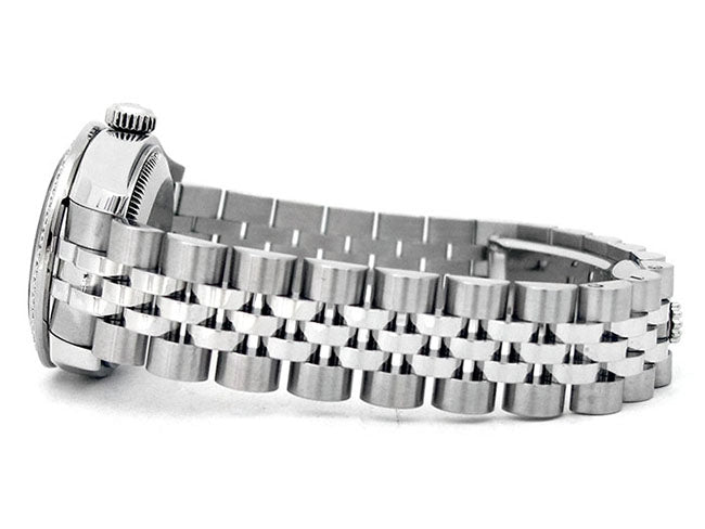 26mm Rolex Stainless Steel Oyster Perpetual Datejust Watch
