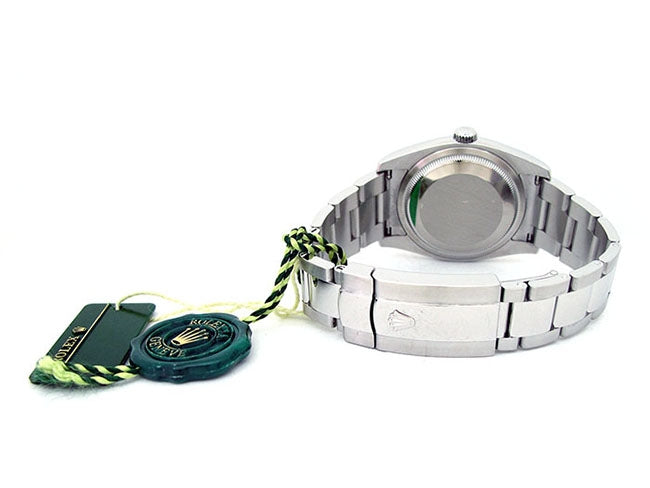 36mm Rolex Stainless Steel Oyster Perpetual Datejust Watch