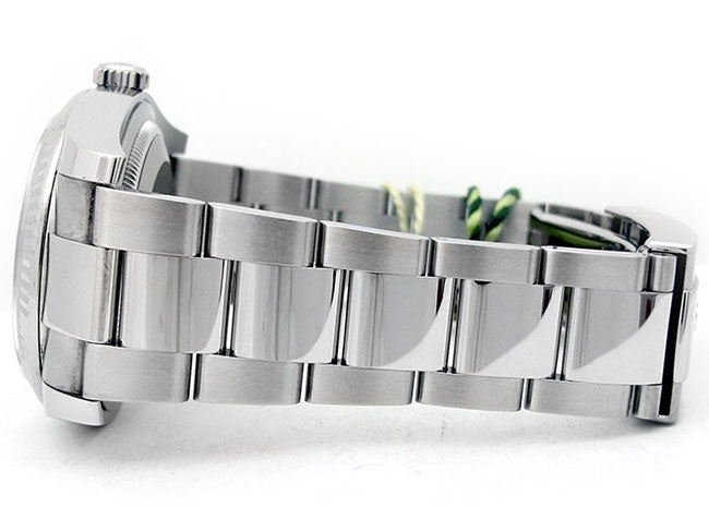 36mm Rolex Stainless Steel Oyster Perpetual Datejust Watch
