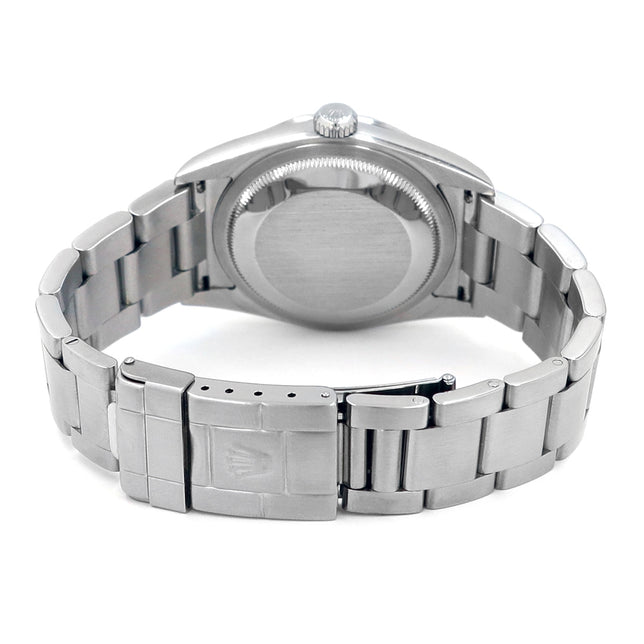 36mm Rolex Stainless Steel Oyster Perpetual Explorer Watch