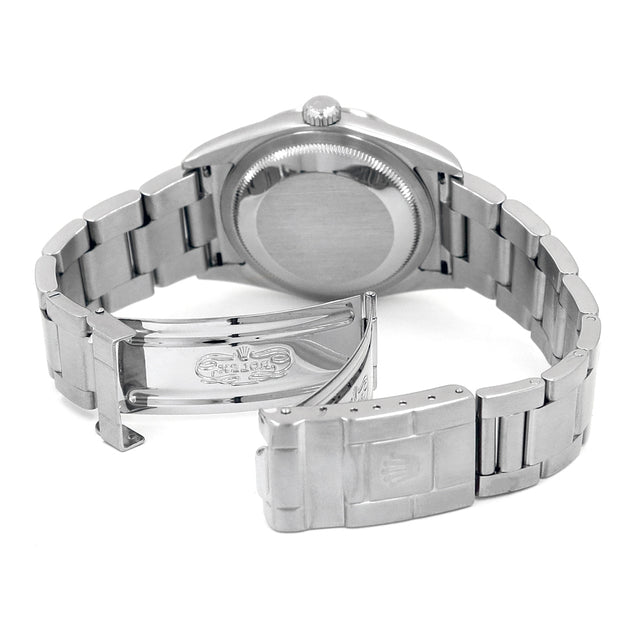 36mm Rolex Stainless Steel Oyster Perpetual Explorer Watch