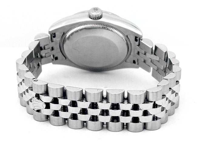 31mm Rolex Stainless Steel Oyster Perpetual Datejust Watch