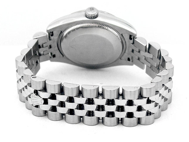 31mm Rolex Stainless Steel Oyster Perpetual Datejust Watch