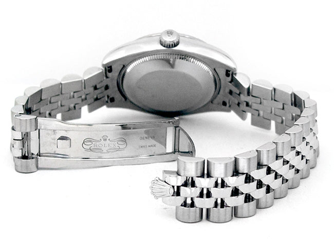 31mm Rolex Stainless Steel Oyster Perpetual Datejust Watch