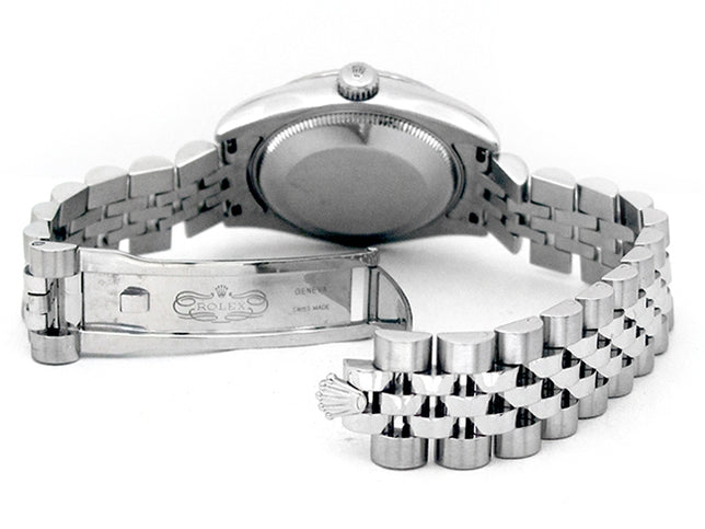 31mm Rolex Stainless Steel Oyster Perpetual Datejust Watch