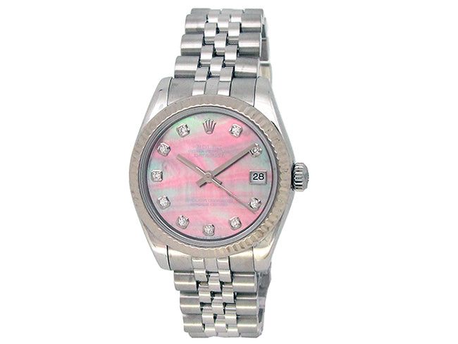 31mm Rolex Stainless Steel Oyster Perpetual Datejust Watch