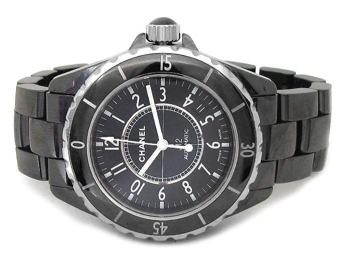 38mm Chanel J12 Watch H0685