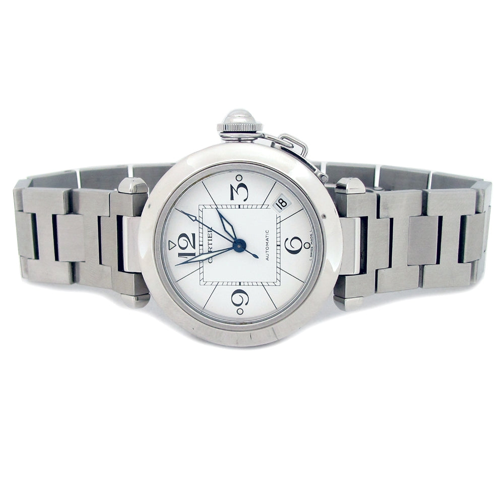 35mm Cartier Stainless Steel Pasha C Watch