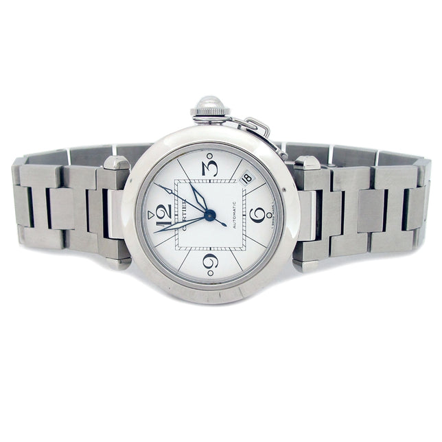 35mm Cartier Stainless Steel Pasha C Watch